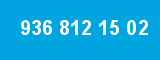 936 812 15 02 936 812 15 02